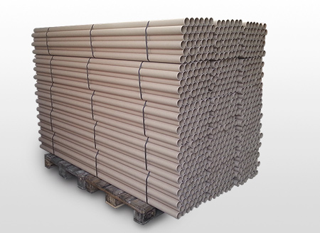 Bild Rohre (Versandh�lsen) Palette