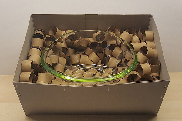 RSW Papierh�lsen - Neu - F�llmaterial