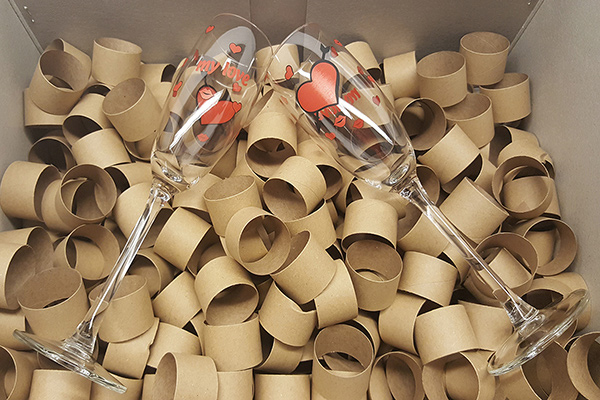 Postermaterial - RSW Papierhülsen Rudersberg - Füllmaterial aus Papierhülsen für Pakete, Verpackungen, sicheren Versand, Postermaterial - Bild 7 Füllmaterial