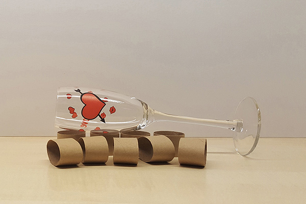 Füllmaterial besteht aus Papier und ist somit 100% recycelbar - Bild 3 Füllmaterial